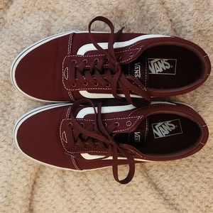 Van's, Maroon, Youth 5.5